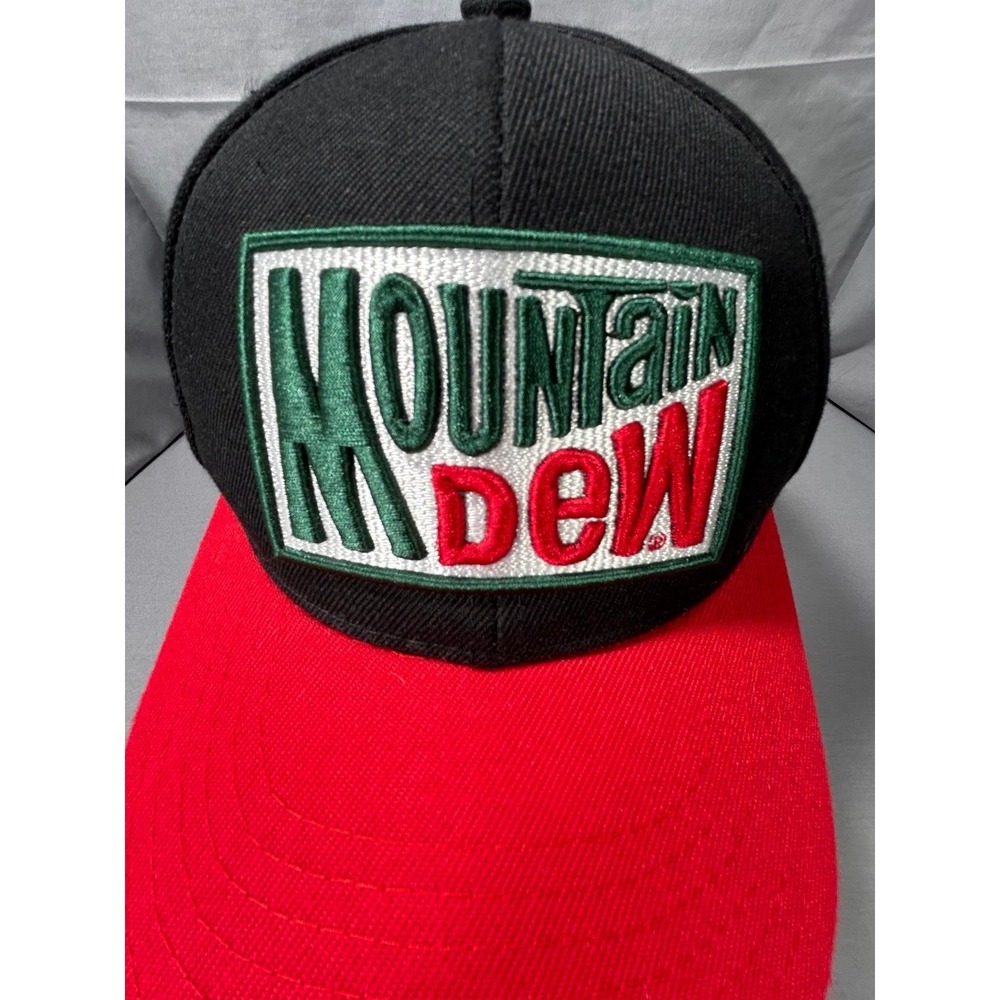 Mountain Dew Snapback Adjustable Hat Cap Pepsi Co… - image 2